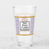 Verre Entraîneurs de football Présents, 64 joueurs Nom o (Dos)