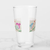 Verre Envoi d'amour à travers les kilomètres (Droite)