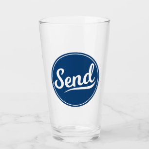 Verre Envoyer le logo