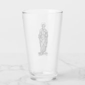 Verre Épée de l'Esprit Art Saint Paul (Dos)