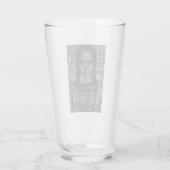 Verre Épée de l'Esprit Saint Paul Art Graphique Sacré (Dos)
