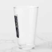 Verre Épée de l'Esprit Saint Paul Art Graphique Sacré (Gauche)