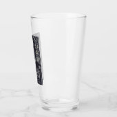 Verre Épée de l'Esprit Saint Paul Art Graphique Sacré (Gauche)