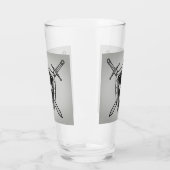 Verre Épée et Bouclier (Gauche)