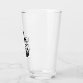 Verre Épice citrouille avec une sorcière Jack-O-Lantern (Gauche)