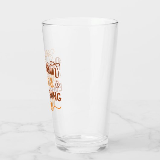 Verre Épice citrouille & Tout Nice (Gauche)