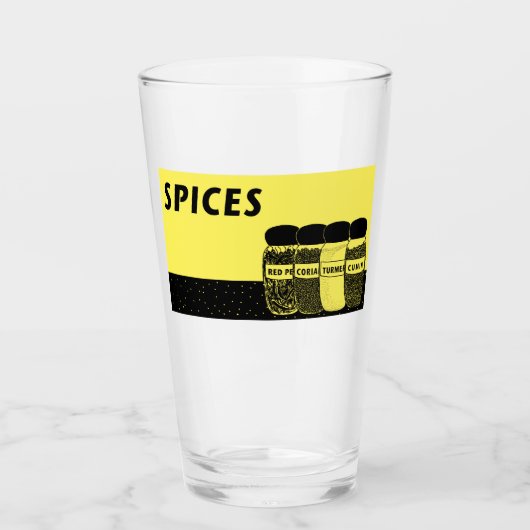 Verre Épices (Devant)