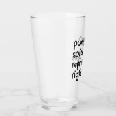 Verre Épices citrouilles et droits de reproduction II (Droite)