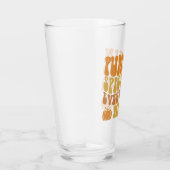 Verre Épices citrouilles Et Tout Bien (Droite)