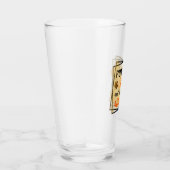 Verre Épices citrouilles et tout Nice (Droite)
