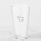Verre Équipage enseignant (Dos)