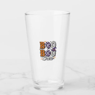 Verre Équipe Boo infirmière conception de chemise vintag