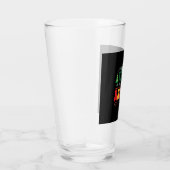 Verre Équipe de cadeaux de Noël Rudolf (Droite)