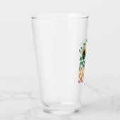 Verre Équipe de croisière de la Saint-Patrick drôle fami (Droite)