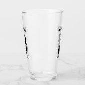 Verre Équipe de danse papa-fille (2) (Gauche)