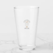 Verre Équipe de fantômes d'Halloween (Dos)