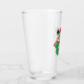 Verre Équipe de football du Mexique Graphique WILE E. CO (Droite)