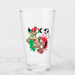 Verre Équipe de football du Mexique Graphique WILE E. CO