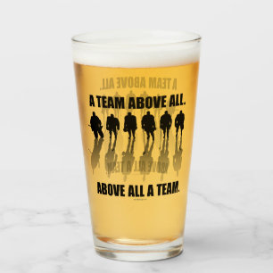 Verre Équipe de hockey surtout