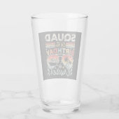 Verre Équipe de l'Anniversaire Cruiser Vacation DK (Dos)