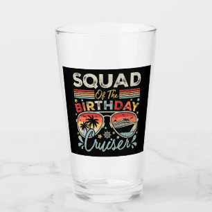 Verre Équipe de l'Anniversaire Cruiser Vacation DK