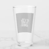 Verre | Équipe de mariées (Dos)