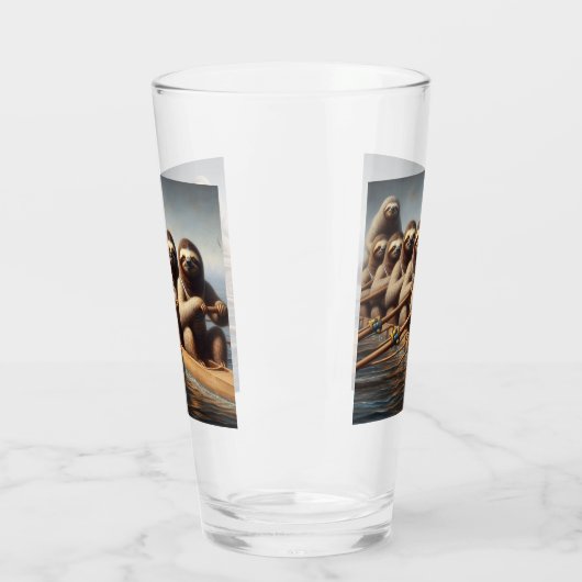 Verre Équipe de remorquage (Gauche)