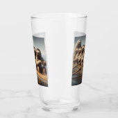 Verre Équipe de remorquage (Droite)