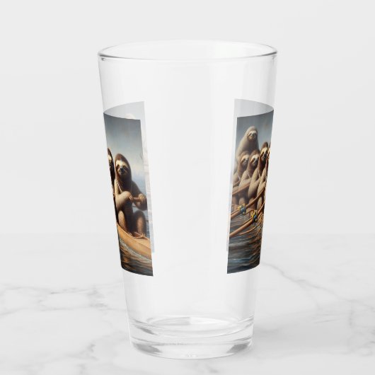 Verre Équipe de remorquage (Droite)