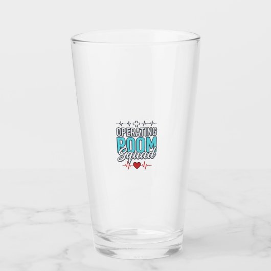 Verre Équipe de salle d'opération Conception de maillot (Devant)