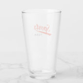 Verre Équipe de sport générique (Dos)