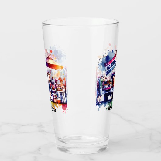 Verre Équipe d'évaluation du temps (Gauche)