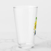 Verre Équipe TWEETY™ Brésil Graphisme de football (Droite)