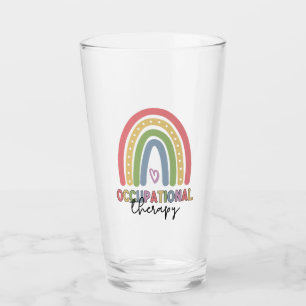 Verre ergothérapie OT Thérapiste Arc-en-ciel