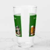 Verre Erin Go Bragh Saint Patrick's Day Irish Beer Pub (Gauche)