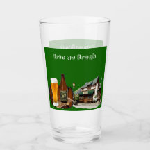 Erin Go Bragh Saint Patrick's Day Irish Beer Pub