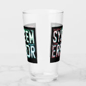Verre Erreur du système de polices de Glitch, Pixel Cybe (Gauche)