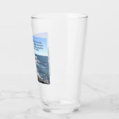 Verre Esaïe 43:2 Je serai avec vous Photo de Ocean (Gauche)