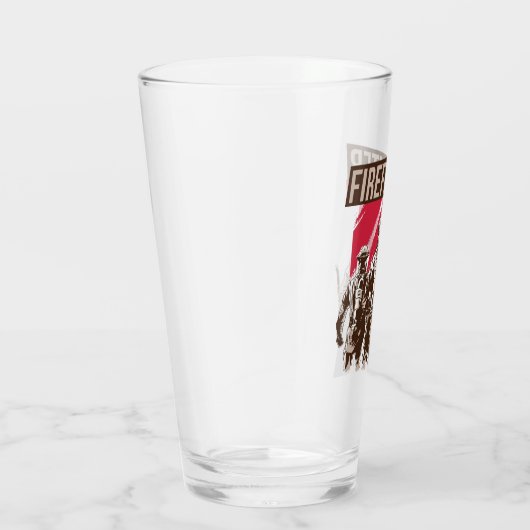 Verre Escadron des pompiers (Droite)