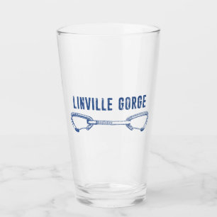 Verre Escalade de la gorge de Linville Caroline du Nord