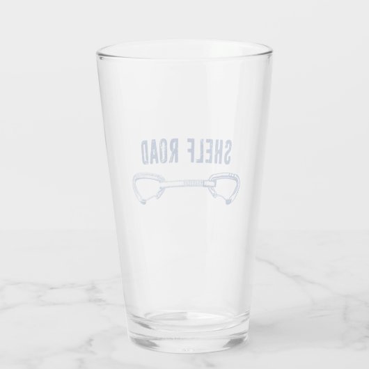 Verre Escalade de Shelf Road (Dos)