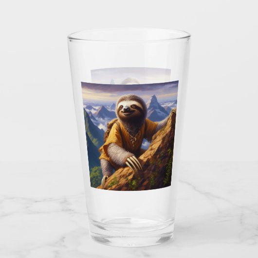 Verre Escalade de Sloth Mountain (Devant)