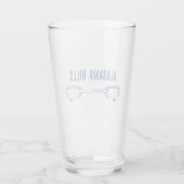 Verre Escalade des collines de l'Alabama (Dos)