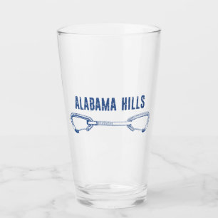 Verre Escalade des collines de l'Alabama