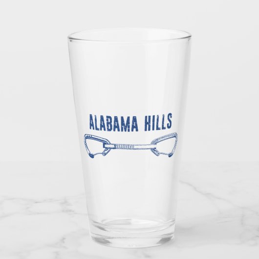 Verre Escalade des collines de l'Alabama (Devant)