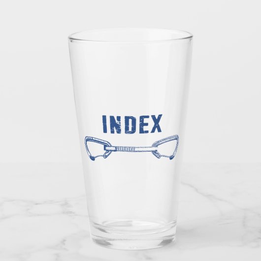 Verre Escalade d'index Quickdraw (Devant)