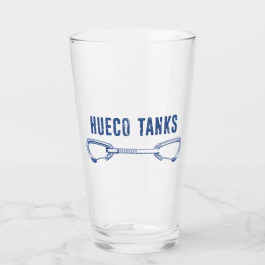 Verre Escalade Hueco Tanks (Devant)