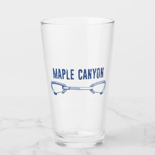 Verre Escalade Maple Canyon (Devant)