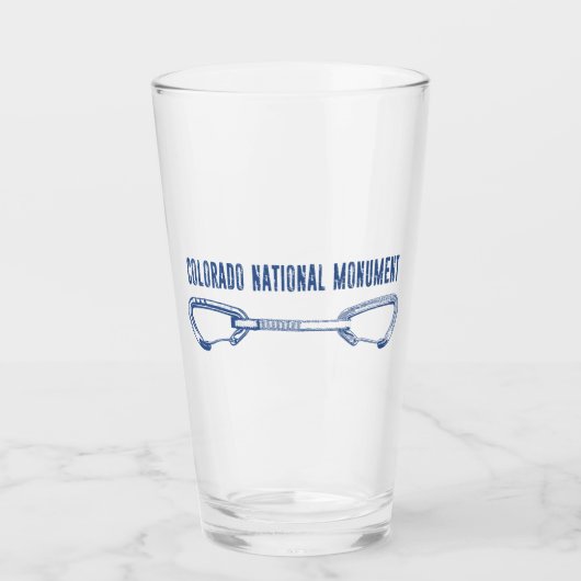 Verre Escalade nationale du Colorado (Devant)