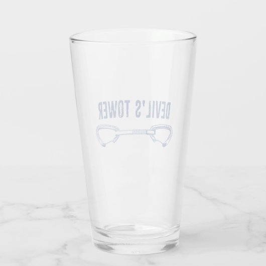 Verre Escalade tour Devil Quickdraw (Dos)